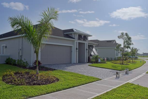 Cobblestone Driveway Pavers in Daytona Beach Shores, FL